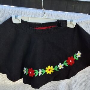 Vintage Handmade Alpine‎ Corduroy skirt 4